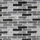 Самоклеюча 3D панель Sticker Wall під сіру цеглу катеринослав 700х770х3мм 342-3 (3DPanda-1147) - изображение 1