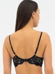 Бюстгальтер с косточками Effetto KRISTINA 020 375 08 75F Черный (4753754713202) - изображение 2