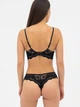 Бюстгальтер с косточками Effetto PATRICIA 019 359 08 95C Черный (4753590197303) - изображение 4