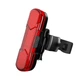 Задній стоп Myspace USB 30 Lumens для велосипеда USB-шнур (DEN-068) - зображення 5