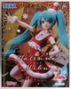 Фигурка Sega Luminasta Vocaloid Hatsune Miku Christmas Вокалоиды Мику Хацунэ Рождество 25 см SL V HMC 20 - изображение 2