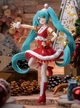 Фигурка Sega Luminasta Vocaloid Hatsune Miku Christmas Вокалоиды Мику Хацунэ Рождество 25 см SL V HMC 20 - изображение 3