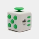 Антистресс-игрушка Fidget Cube, бело-зелёный - изображение 1