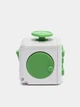 Антистресс-игрушка Fidget Cube, бело-зелёный - изображение 4