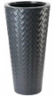 Горшок Makata slim-40 антрацит Form-Plastic - изображение 3