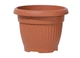 Горщик для квітів FormPlastic Dona-65 110 л теракотовийот Form-Plastic - зображення 2