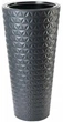 Горщик FormPlastic Diamant Slim-30 антрацит Form-Plastic - зображення 3