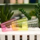 Кашпо для орхидей Diamant-mini Orchidea 1,12 л прозрачный Form-Plastic - изображение 5