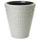 Горщик для квітів Form-Plastic Diamant - 30 сірий Form-Plastic - зображення 1