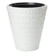 Горщик FormPlastic Diamant — 30 білий Form-Plastic - зображення 1