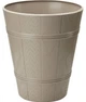 Горшок для цветов Derevo Palma-4 20 л серый Form-Plastic - изображение 1
