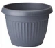 Горшок для цветов Dona-55 65 л антрацит Form-Plastic - изображение 1