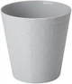 Горшок для цветов Diamant mini-11 0,7 л платина Form-Plastic - изображение 1