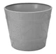 Горщик для квітів FormPlastic Derevo Elba-5 18 л сірий Form-Plastic - зображення 1