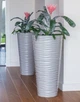 Горщик FormPlastic Sahara slim-40 сірий Form-Plastic - зображення 2
