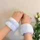Набор для умывания голубой напульсники 2 шт (ИК-3026ОB) - изображение 3