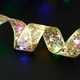 Декоративная гирлянда лента на батарейках 5 м 50 led разноцветная (ИГ-3016RGB5) - изображение 2