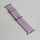 Силиконовый ремешок Ocean Band Light purple для Apple watch 42 / 44 / 45 / 49 мм фиолетовый (ЕР-203542LP) - изображение 2