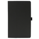 Чохол - книжка Textile Leather Case with Stand для Teclast T50 Pro, Black - зображення 1