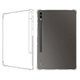 Прозрачный силиконовый чехол TPU для Samsung Galaxy Tab S9 Plus / Tab S10 Plus, Transparent - изображение 2