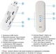 Мобильный 4G модем USB WI-FI 3G/4G LTE ZTE MF79U + Подарок - Безлимитный пакет Киевстар интернет - изображение 5