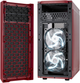 Obudowa Fractal Design Focus G Window Red (FD-CA-FOCUS-RD-W) - obraz 4