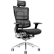 Офисное эргономичное кресло GT Racer X-801 Black (W-21) - изображение 1