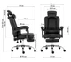 Офисное кресло GT Racer X-8003 Fabric Gray - изображение 2