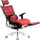 Офисное эргономичное кресло GT Racer X-802L Red (W-72 B-42) - изображение 4