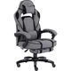 Геймерское кресло GT Racer X-2749-1 Fabric Gray/Black Suede - изображение 7
