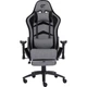 Геймерское кресло GT Racer X-2534-F Fabric Gray/Black Suede - изображение 1