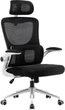 Офисное эргономичное кресло GT Racer X-5728 White/Black - изображение 1