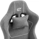 Геймерское кресло GT Racer X-2305 Fabric Gray - изображение 5