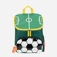 Dziecięcy plecak Skip Hop Spark Style Little Kid Backpack Soccer 8 l Biało-zielony (195861925040) - obraz 1