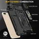 Удароміцний чохол Camshield Army Ring Apple iPhone 7 plus / 8 plus (5.5") Чорний / Black Без бренду - зображення 6