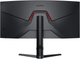 Монітор KOORUI 34E6UC 34" VA 4К WQHD (3440х1440) 165Hz HDMI+DPBlack Б/В - изображение 4