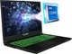 Ноутбук TULPAR T5 V23 Gaming 15.6"IPS FHD 144Hz Core i7-12650H 16/1Tb RTX 4060 8Gb GDDR6 Black - изображение 7
