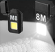 Запальничка спіральна сенсорна з Led ліхтариком M8-зарядка від USB - изображение 6