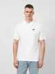 Поло длинное мужское Nike M Nk Club Ss Polo Pique FN3894-100 XL White/Black (0196974875017) - изображение 1