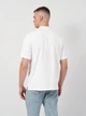 Поло длинное мужское Nike M Nk Club Ss Polo Pique FN3894-100 XL White/Black (0196974875017) - изображение 3