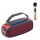 Портативная беспроводная Bluetooth колонка Hopestar A30 pro blue-red - изображение 1
