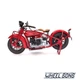 Модель мотоцикла Indian Four 1:12 New-Ray (N4984) - зображення 4