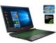 Ігровий ноутбук Б-клас HP Pavilion Gaming 15-dk0056wm / 15.6" (1920x1080) IPS / Intel Core i5-9300H (4 (8) ядра по 2.4 - 4.1 GHz) / 16 GB DDR4 / 480 GB SSD / nVidia GeForce GTX 1650, 4 GB GDDR5, 128-bit / WebCam / Win 10 Home б/в - зображення 1