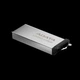 Flash A-DATA USB 3.2 UR 350 128Gb Silver/Black (UR350-128G-RSR/BK) - изображение 2