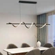 Люстра подвесная ЛЕД Light House LNF-17382 66W 120 см черная. - изображение 2