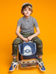 Dziecięcy plecak Skip Hop Spark Style Little Kid Backpack Rocket 8 l Wielokolorowy (195861223146) - obraz 3