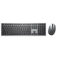 Комплект Dell Premier Multi-Device Wireless Keyboard and Mouse - KM7321W - Ukrainian (QWERTY) - зображення 1