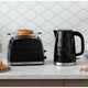 Електрочайник Russell Hobbs Honeycomb 1.7л, пластик, чорний - изображение 2