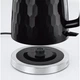 Електрочайник Russell Hobbs Honeycomb 1.7л, пластик, чорний - изображение 4