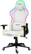 Fotel gamingowy Huzaro Force 6.2 White RGB (5903796012996) - obraz 4